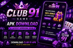 91 Club APK Download (Latest Version 2026)