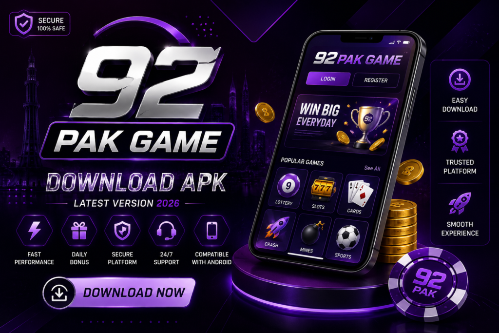92 pak game