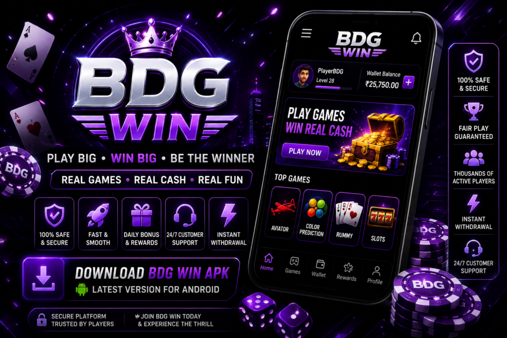 bdg win game
