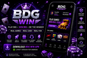 BDG Win APK Download Latest Version 2026