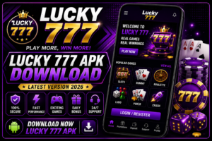 Lucky 777 APK Download Latest Version 2026