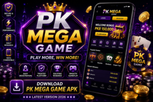 PK Mega Game APK Download Latest Version 2026 – Android Game