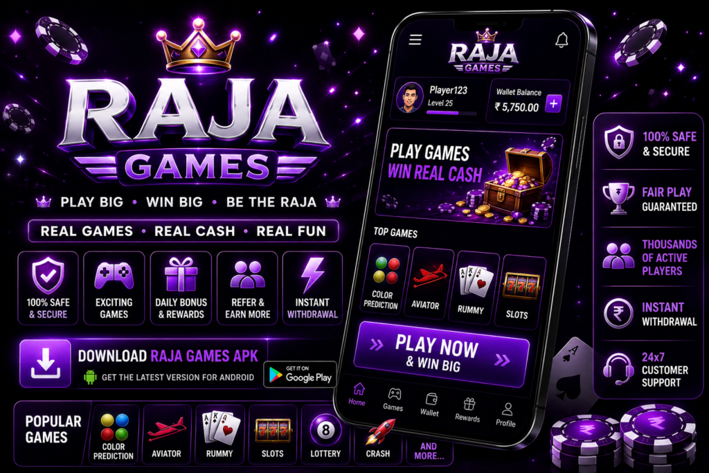 raja game