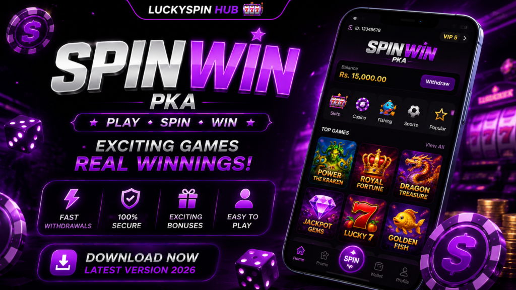 SpinWin APK Download Latest Version for Android (2026) spinwin