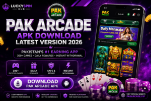 PAK Arcade APK Download Latest Version 2026
