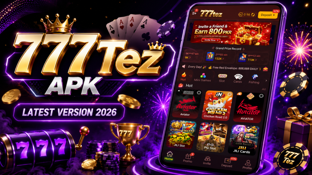 777Tez APK Download Latest Version 2026 for Android 777tez apk