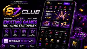 87 Club APK Download Latest Version 2026