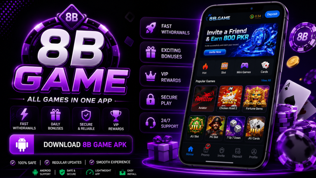 8B Game APK Latest Version Android Gaming App