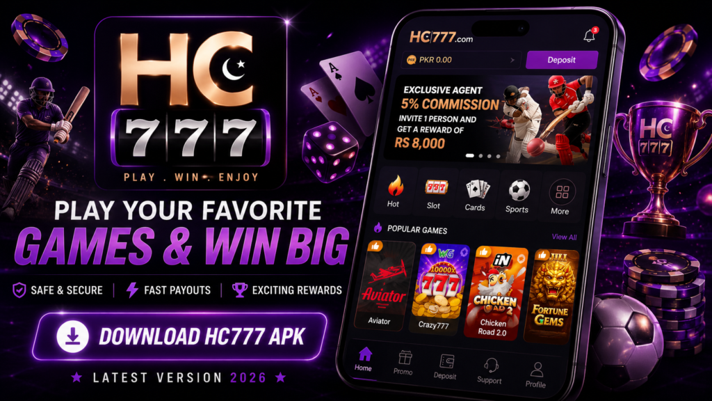 hc777 apk