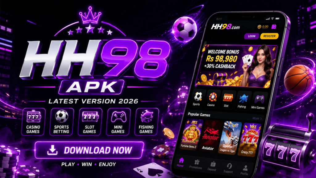 HH98 APK Download Latest Version 2026 for Android hh98apk