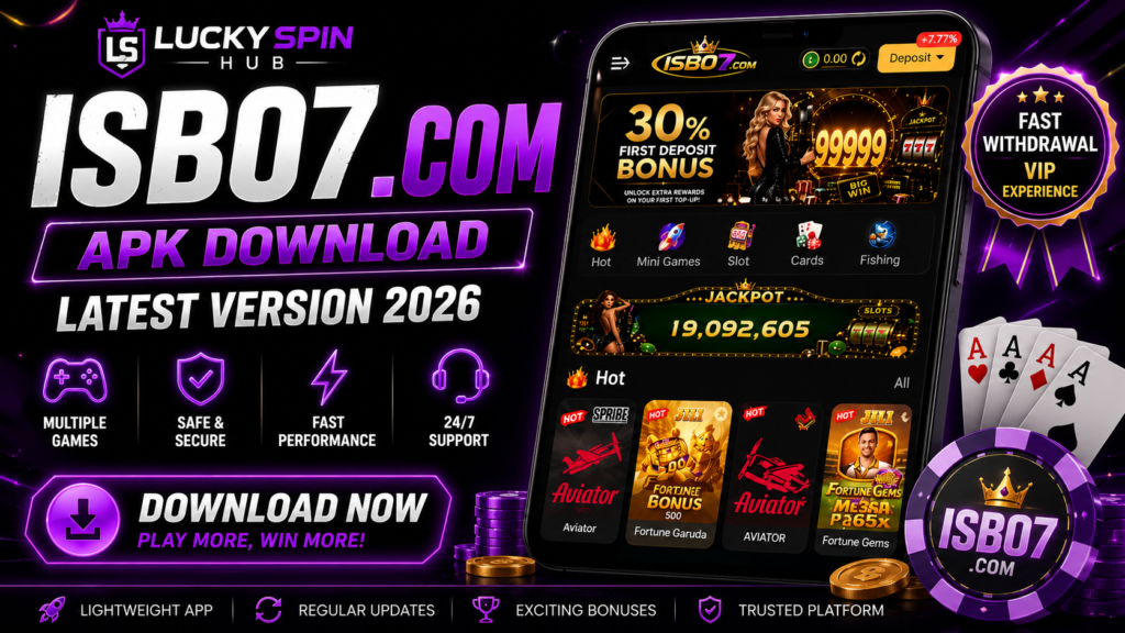 Official ISB07.com APK Latest Version for Android