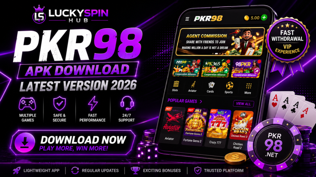 Official PKR98 APK Latest Version for Android