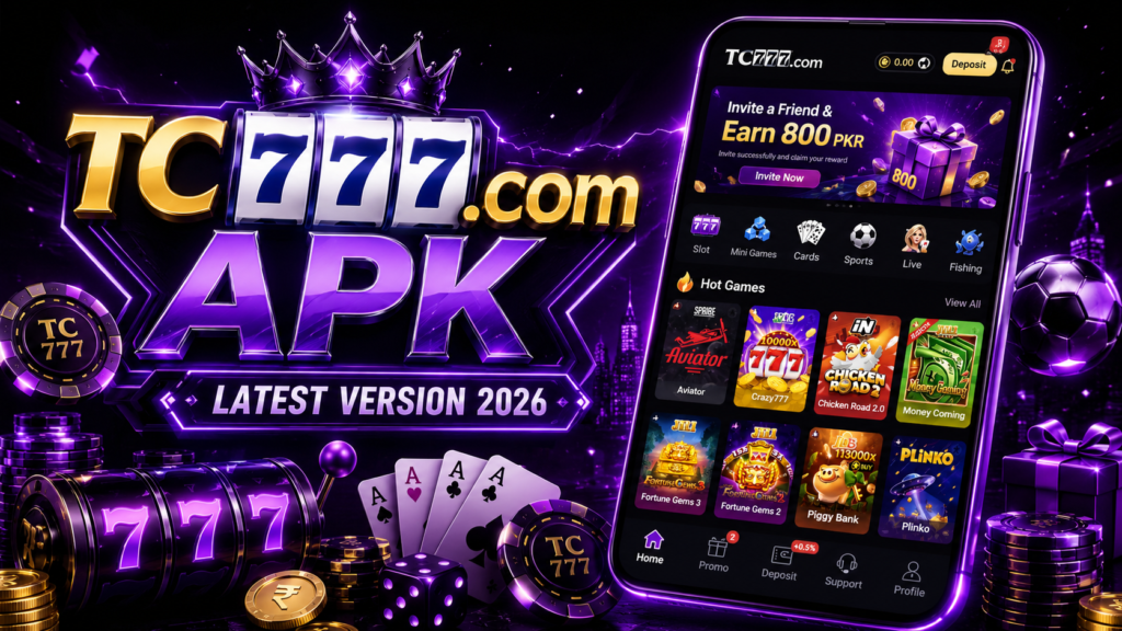 TC777.com APK Download Latest Version 2026 – Free Download for Android tc777