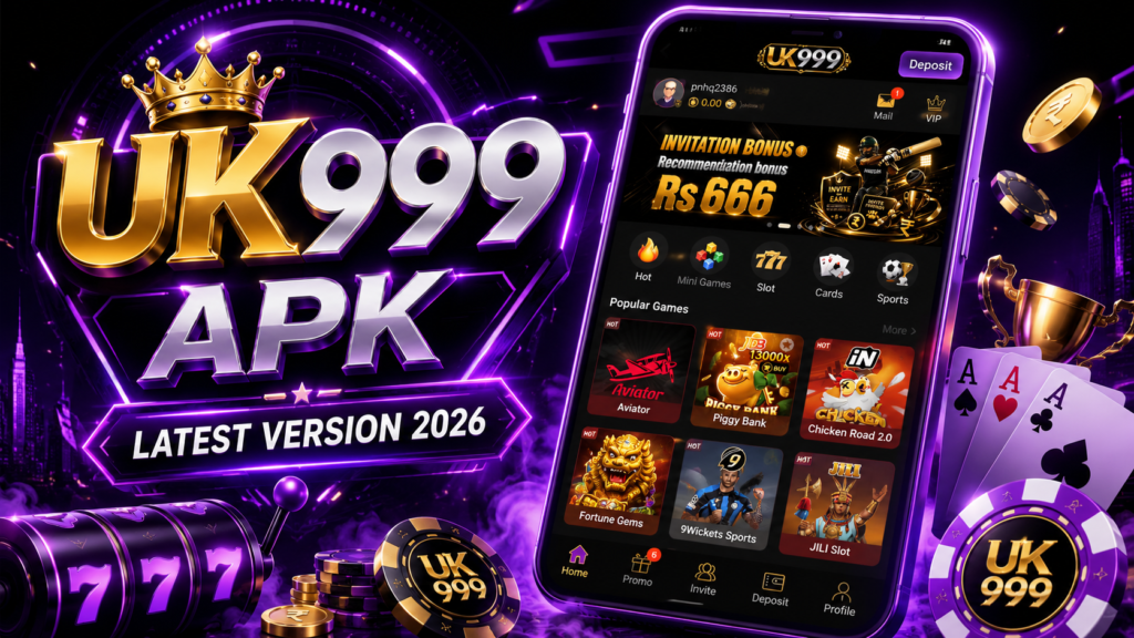 UK999 APK Download Latest Version 2026 For Android uk999 apk