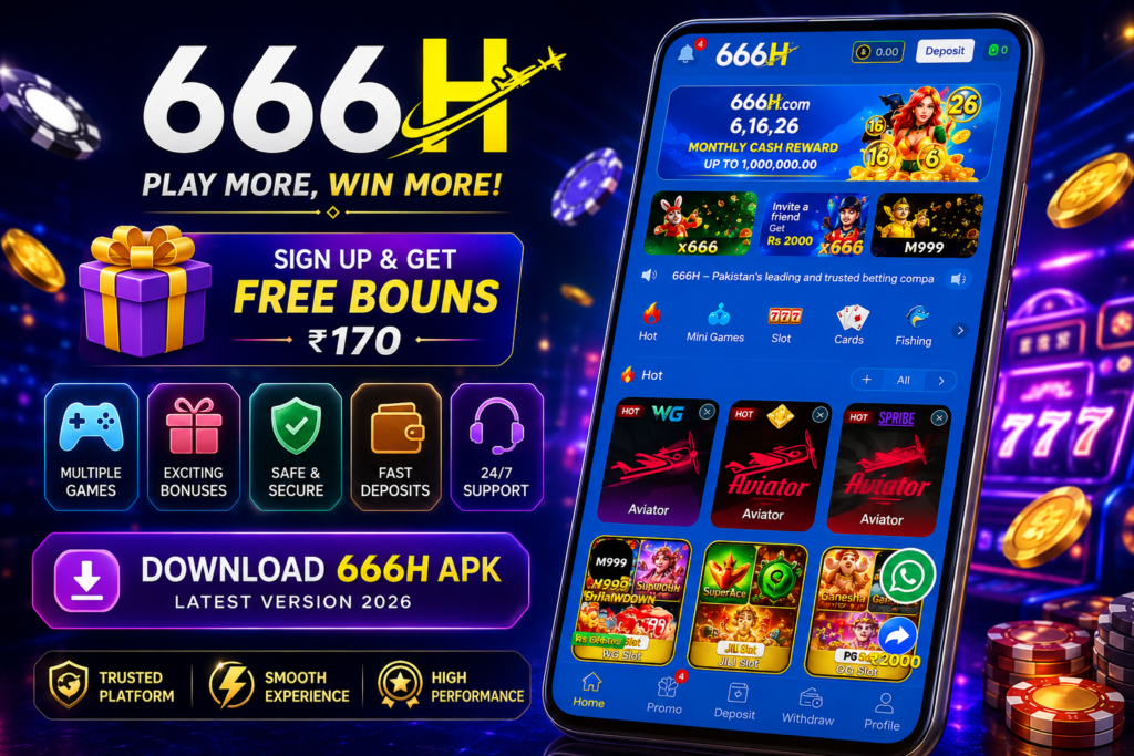 666H APK Download Latest Version 2026 for Android