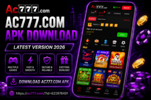 AC777.com APK Download Latest Version 2026 – Best Gaming App