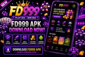 FD999 APK Download Latest Version 2026 – Best Android Gaming App