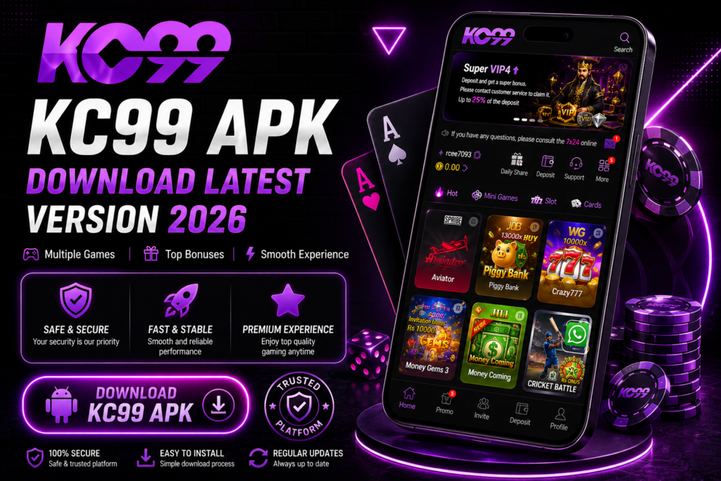 KC99 APK Download Latest Version 2026 for Android