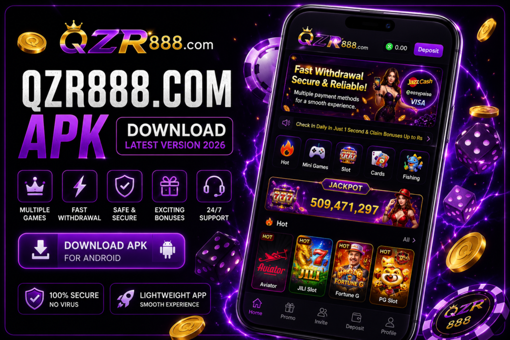 QZR888.com APK Download Latest Version 2026 for Android