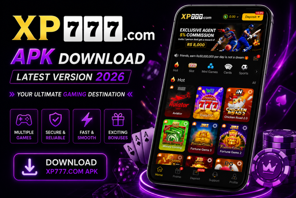 XP777.com APK Download Latest Version for Android 2026