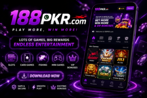 188PKR.com APK Download – New & Latest Version 2026
