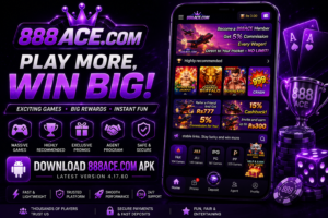 888ACE.com APK Download Latest Version 2026 for Android