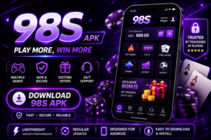 98S APK Download Latest Version 2026 – Best Android Gaming App